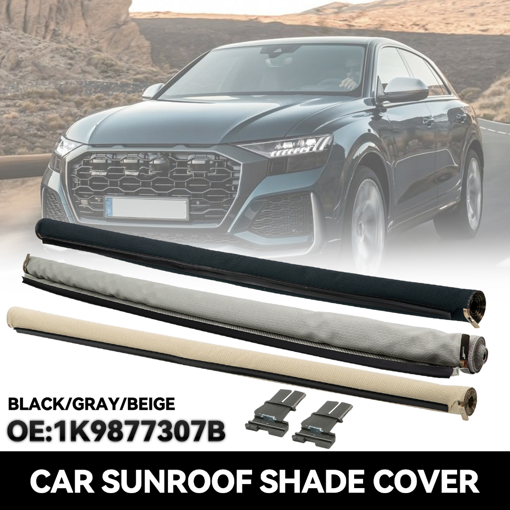 Car Corn 1K9877307B Curtain Skylight shutter Sunroof Sunshade For VW