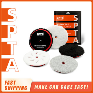 5pcs/Set Car Polishing Kit Care Polisher Gadget Pad Waxing Sponge Disk Wool  Wheel Auto Paint