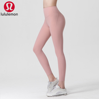 LuluLemon Single Side Pleated Yoga Pants High Waist and Hip Lifting Sports  Running Fitness No Awkwardness Thread Tights Women's Lulu Yoga Suit Yoga  Pants Factory Special Price