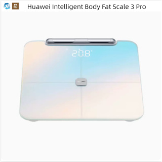 2020 NEW USB Rechargeable Body Fat Scales Intelligent Electronic