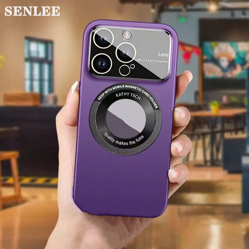 Wireless charging Case For iPhone 12 13 14 Pro Max Plus Glass
