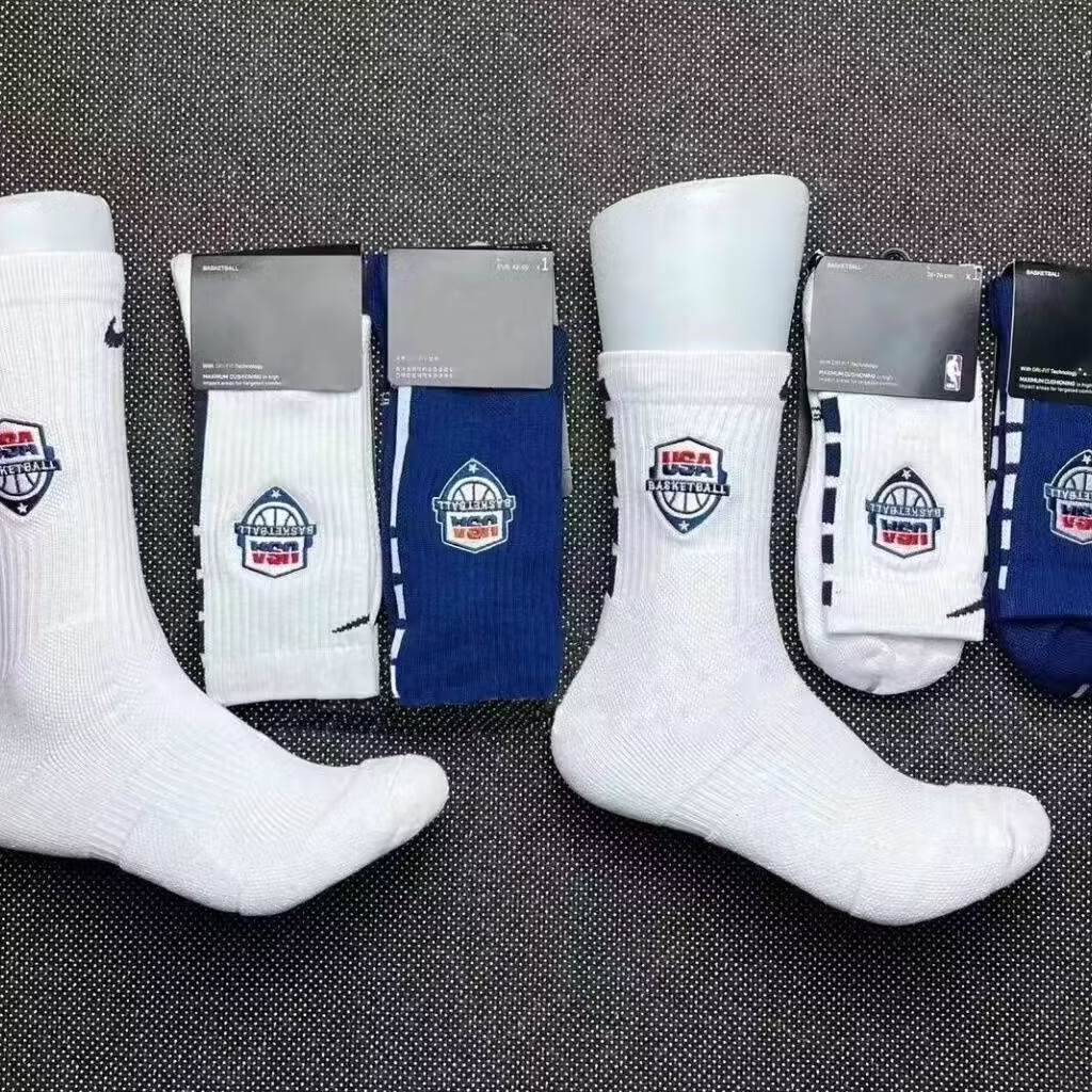 Usa best sale basketball socks