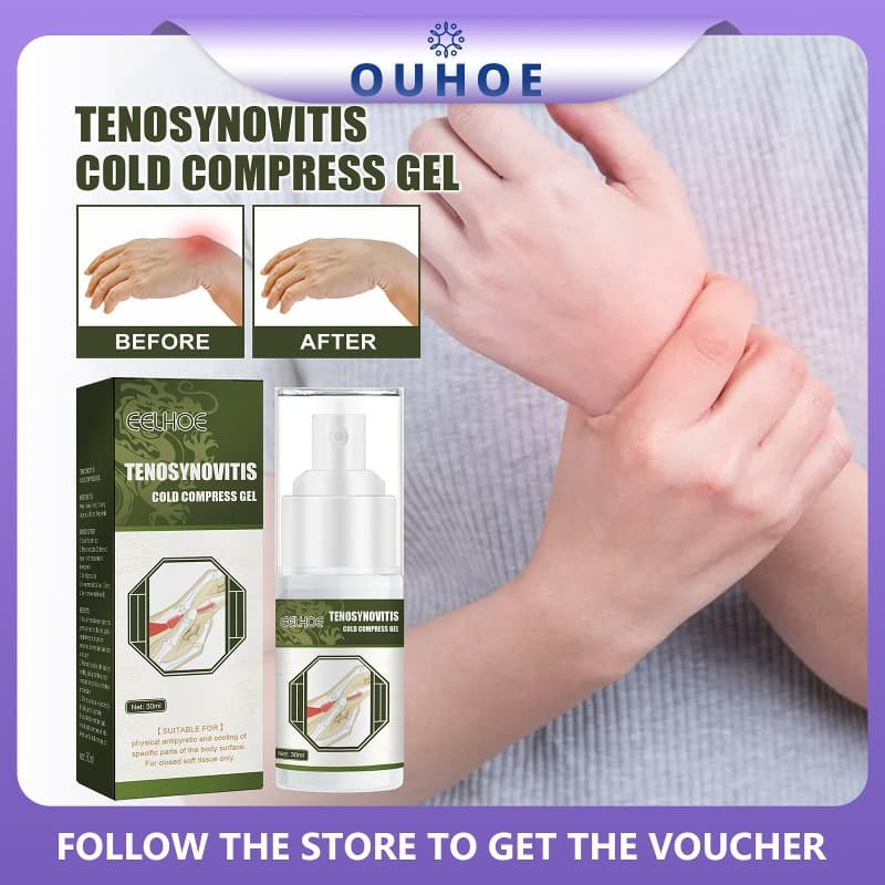 Tenosynovitis Treatment Gel Elbow Tendon Sheath Therapy Ganglion Cyst
