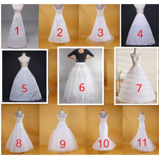 Women's Wedding Petticoat Carnival Costume 50s Tulle Skirt Six Hoop Short  Ballet Underskirt Tutu Carnival Costume Skirts - AliExpress