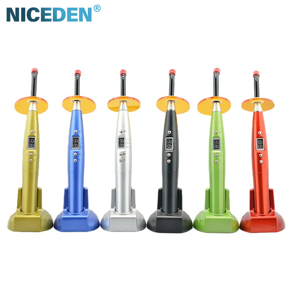 NICEDEN Dental Composite Curing Light/Tooth Gem Curing Light