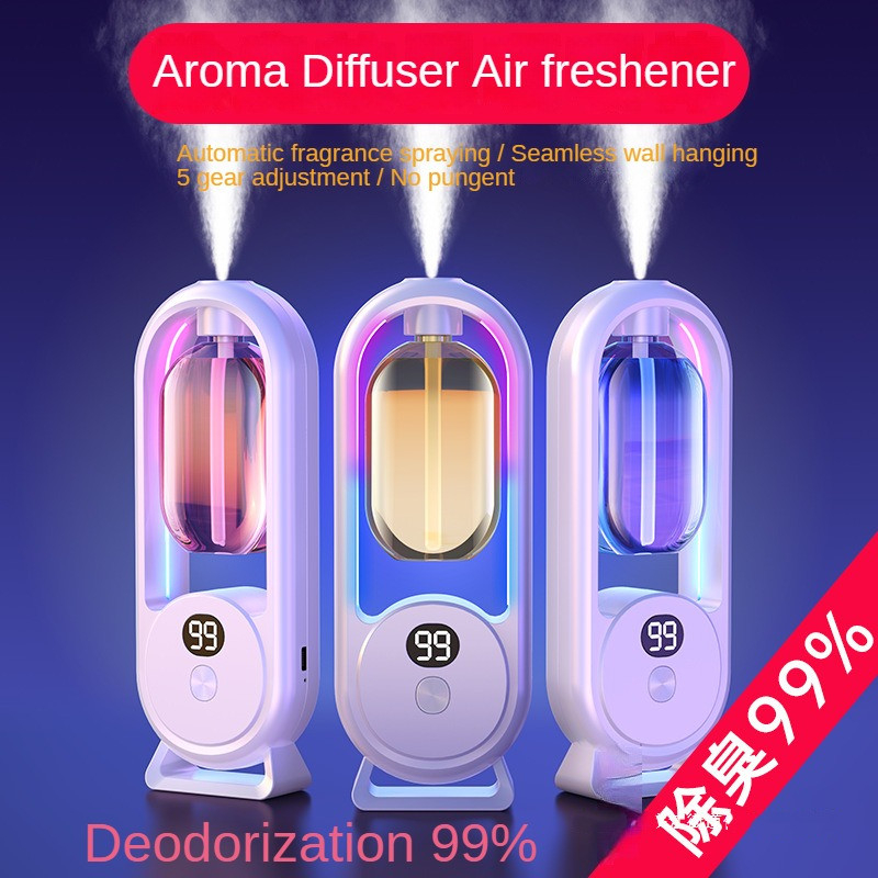 Aromatherapy Air Freshener Aroma Diffuser Toilet fragrance automatic