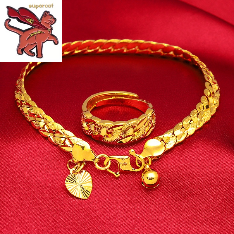 Gold bracelet hot sale for girlfriend