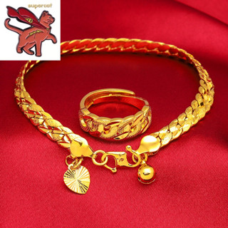 Gold deals bell bracelet