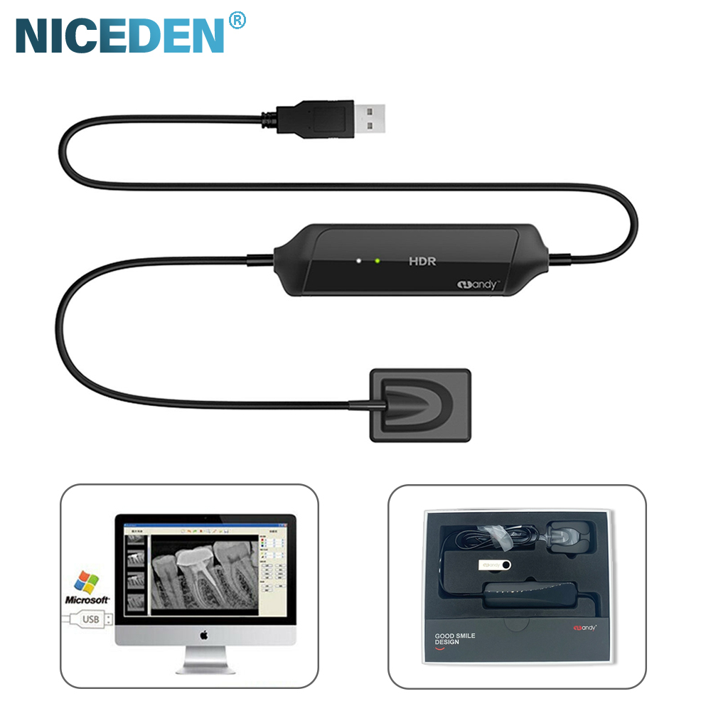 Handy 500A Dental RVG Sensor for Digital portable Intraoral X Ray