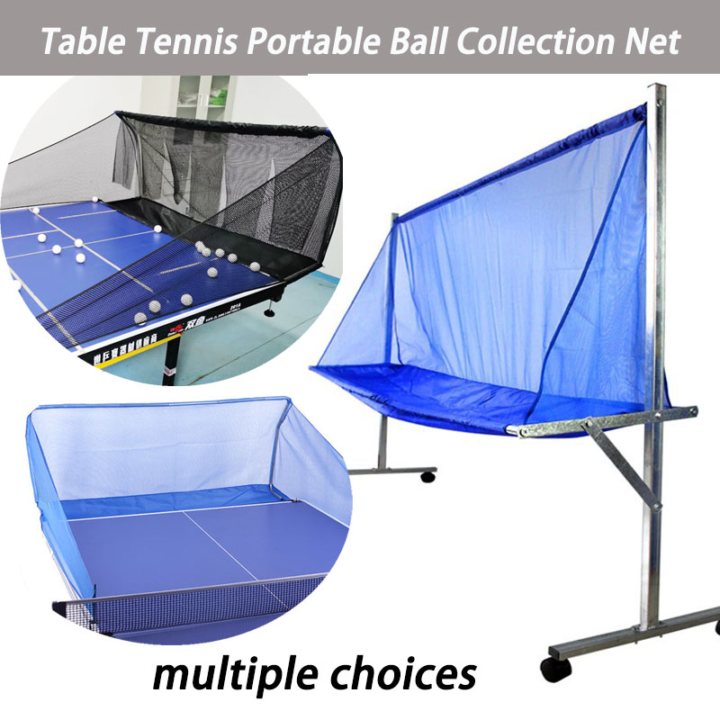 Table Tennis Ball Catcher/ Catching Net/floor-standing Catch Net/multi ...
