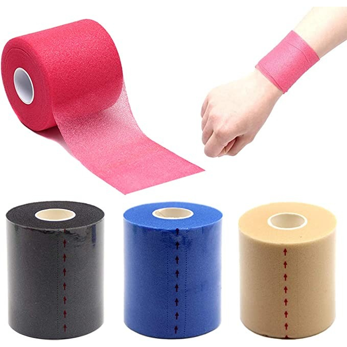 Foam Underwrap Athletic Foam Tape Sports Pre Wrap Athletic Tape Sports