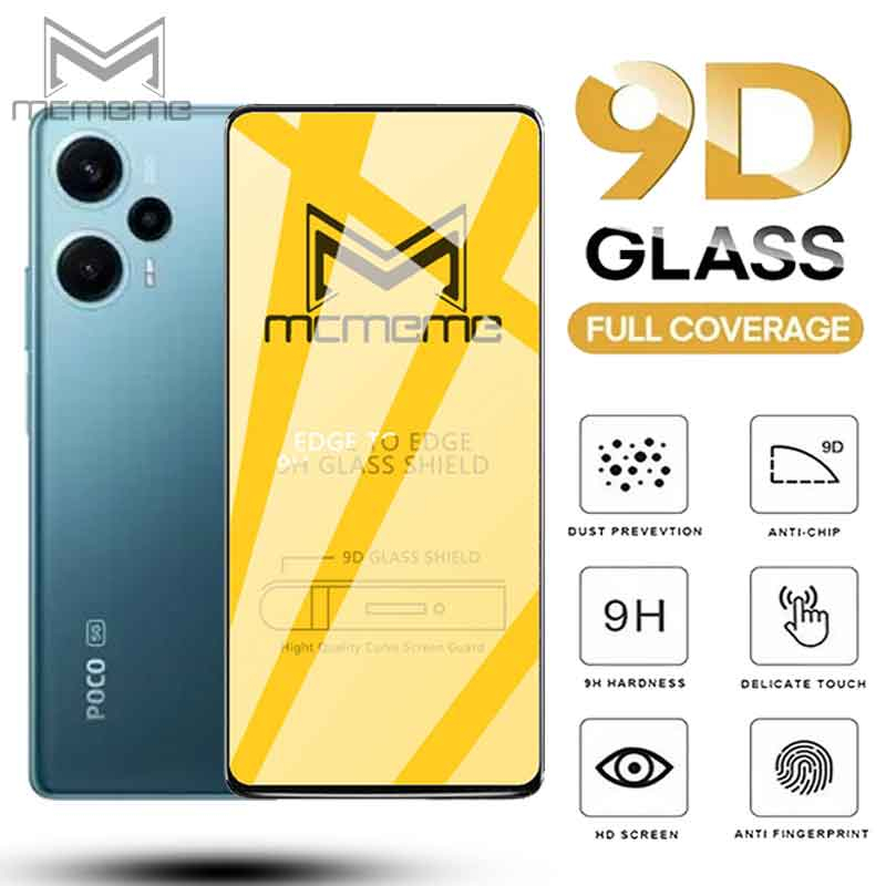 Xiaomi Poco C65 F5 F6 X5 X6 M6 M5 M5s M6 F4 F3 X4 Gt C40 Tempered Glass