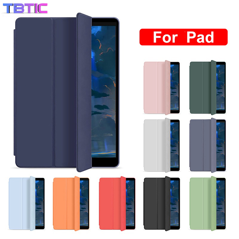 1 pezzo Custodia per tablet con slot per penna pieghevole a tre ante