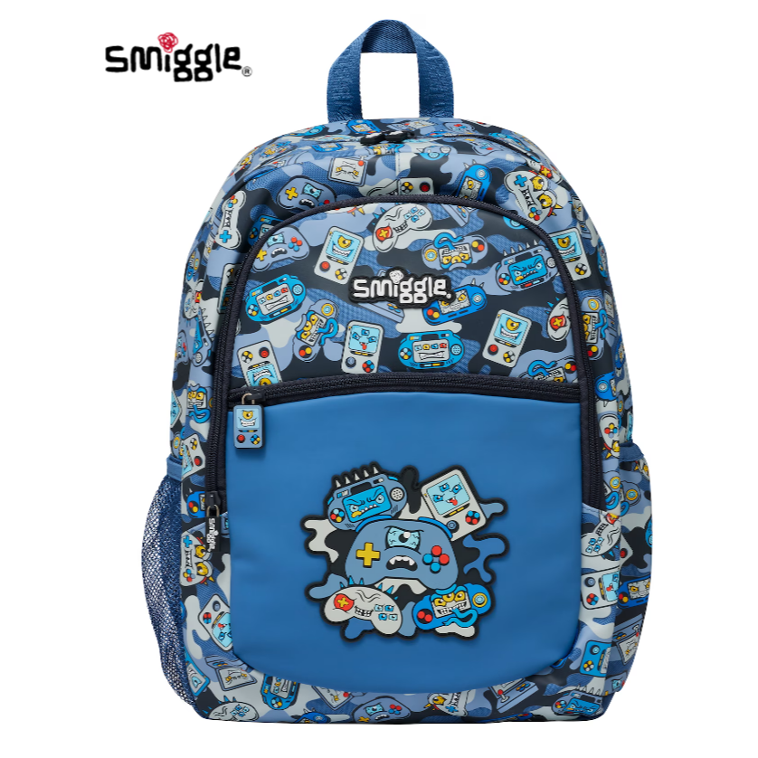 Smiggle store backpack boys