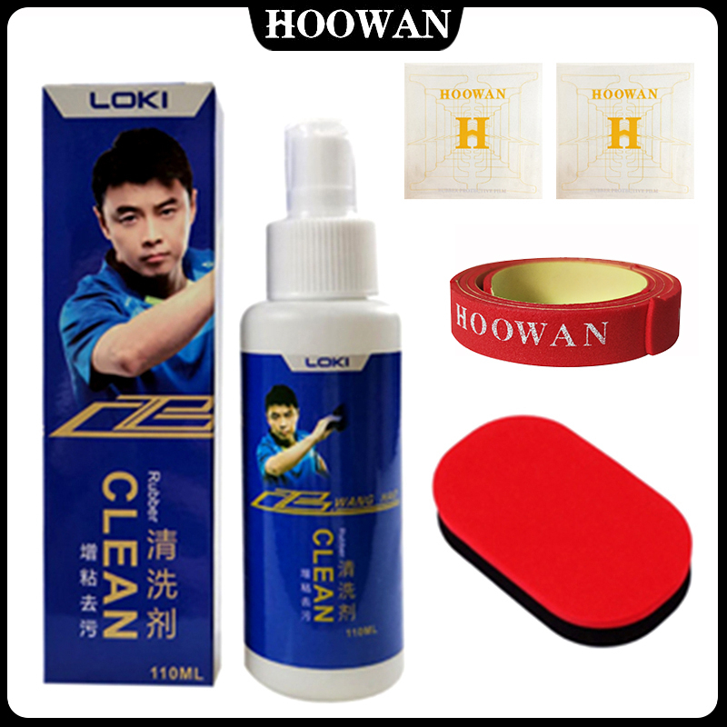 LOKI Raytheon Table Tennis Rubber Cleaner Table Tennis Bat Liquid ...