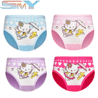 Couple Underwear Kawaii Hello Kitty Sexy Lingerie Anime Girls Comfortable  Sports Bra Boys Boxer Briefs Cute Kt Cat Suit Gifts 