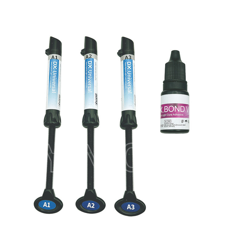Dental Light Cure Enhance Composite Universal Nano Hybrid Composite 5ml