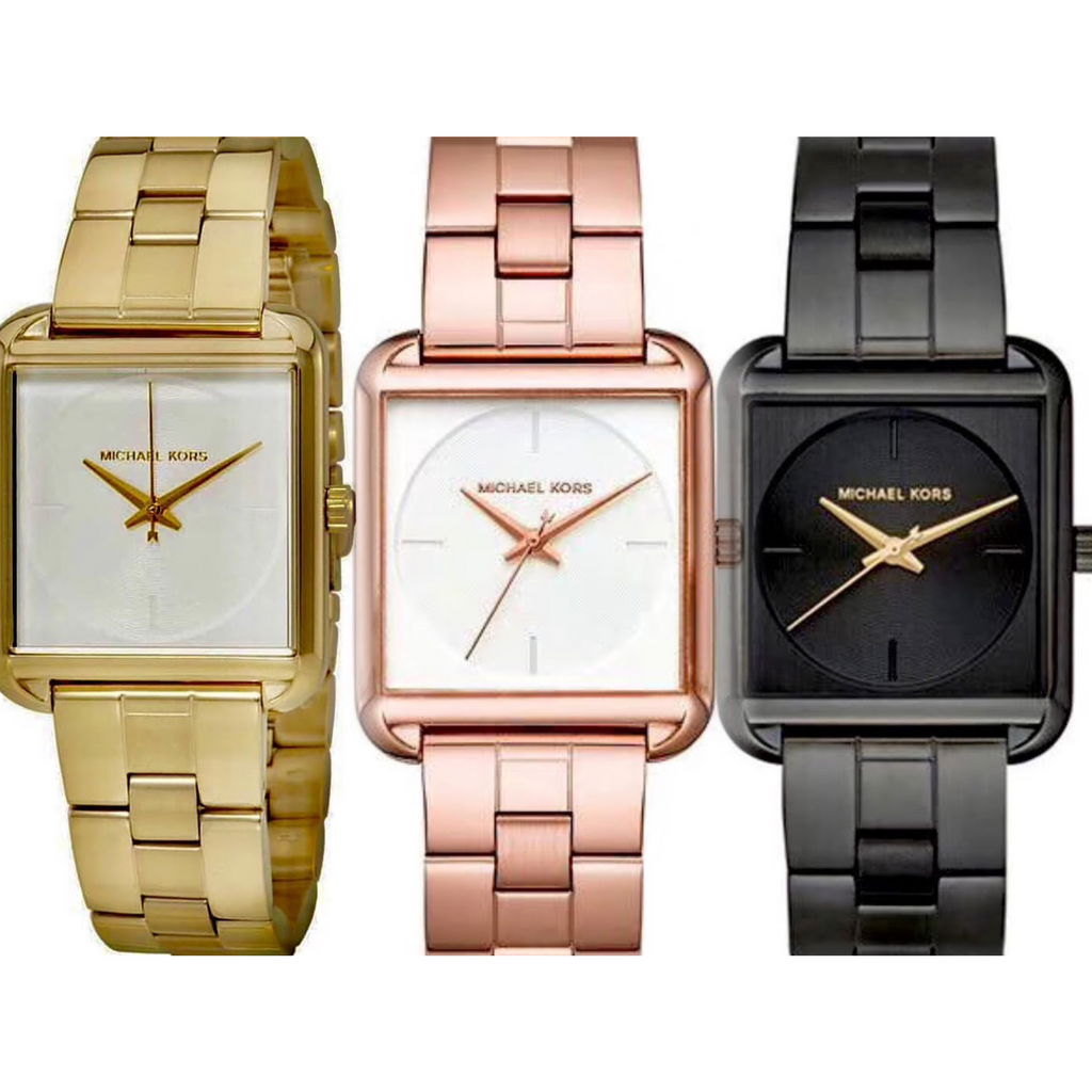 Mk watch square hotsell