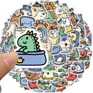 Japanese Animal Cute Stickers,Luggage laptop Sticker Wholesale Stickers