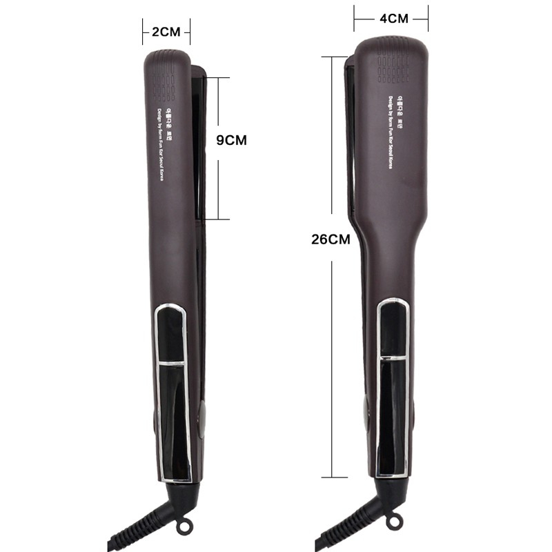 [Brand Box]Ubeator Korean Ceramic Hair Straightener Fast Heating Flat