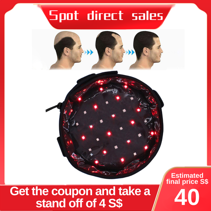 In Stock Hair Regrowth Cap AntiHair Loss Treatment 70Pcs Laser Beads