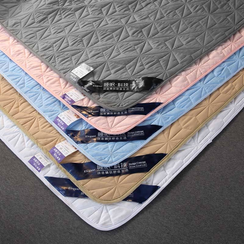 Fitted Bedsheet Waterproof Mattress Protector Urine Bed Sheet Pads Anti Dust Mite Covers