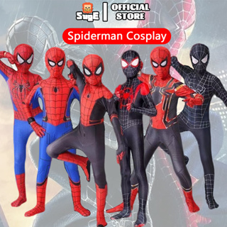 Kid & Adult Classic Raimi Spiderman 3D Print Zentai Cosplay Costume Suit  Cos