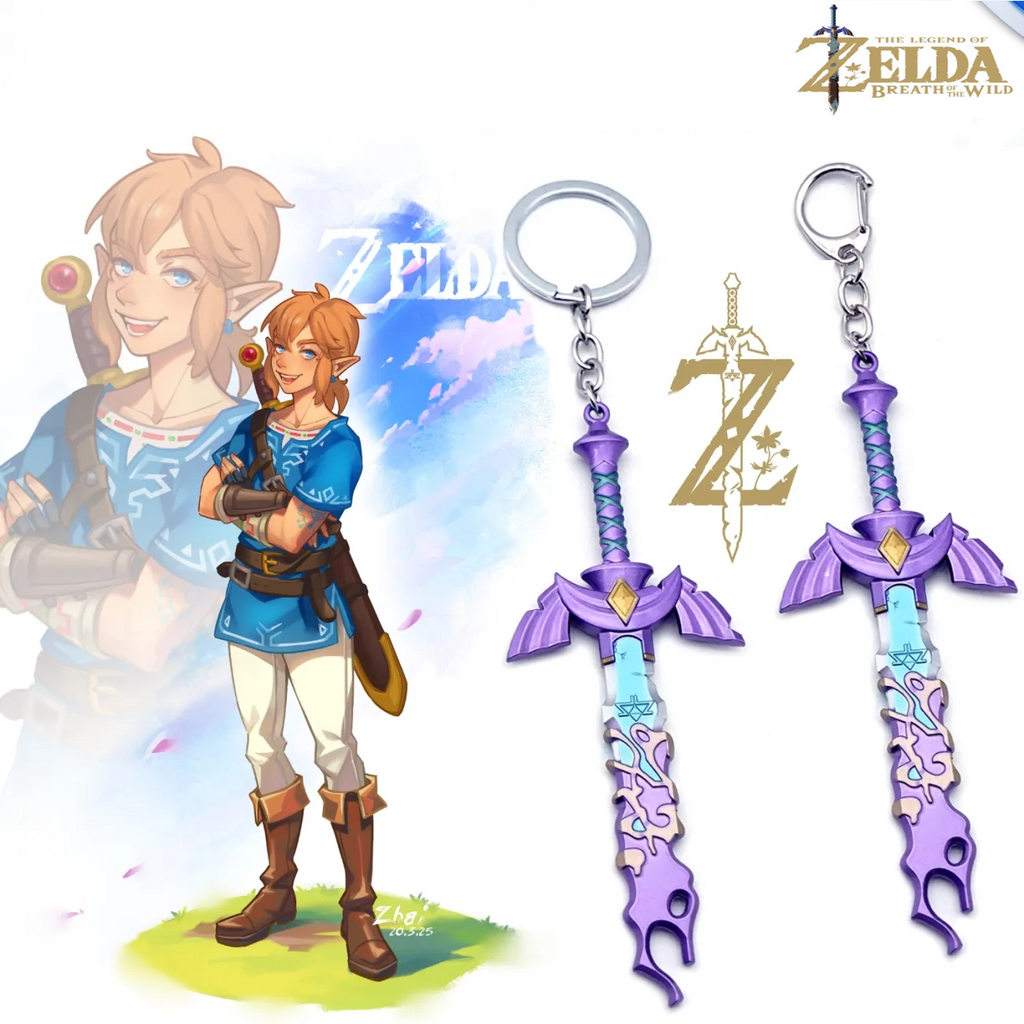 The Legend Of Zelda Keychain Tears Of The Kingdom Breath Of The Wild 