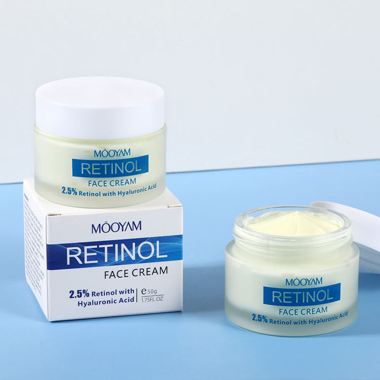 Retinol Cream For Face, Smoothes Wrinkles Face Cream Moisturizer For
