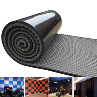 Car Sound Proofing Pad Foam Deadening Insulation Closed Cell Flame  Retardant Mat White Sound-absorbing Cotton Pad Cars Interior - AliExpress