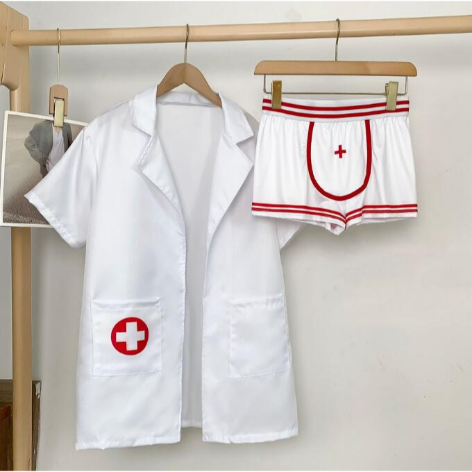 sexy clothes for teens Doctor Feel Good Costume, Sexy White Doctor Costume-Yandy.com main image 0