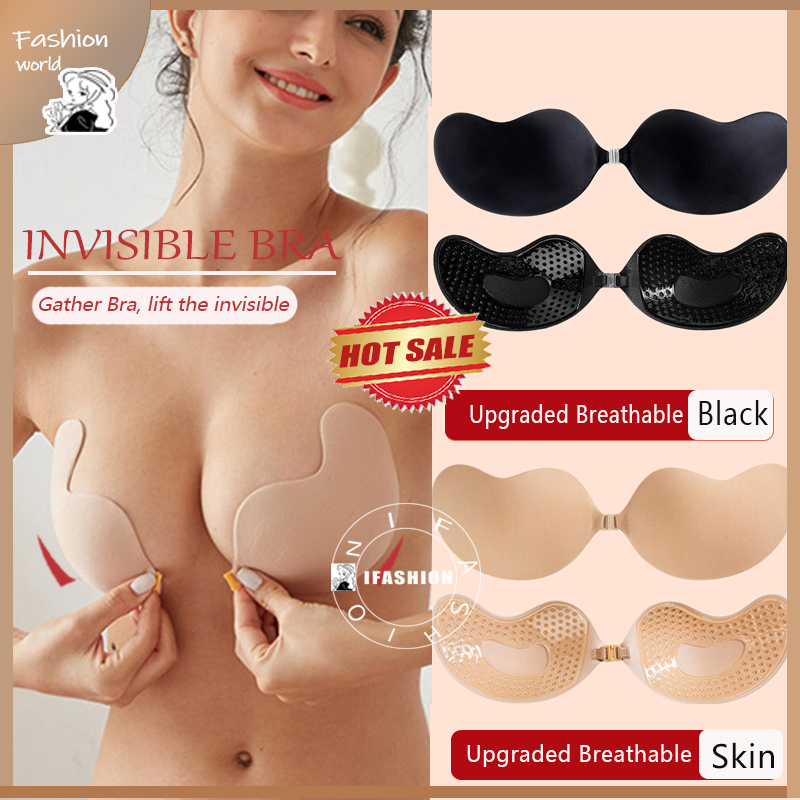 Sexy Nude Silicon Bra Cup Women Invisible Self Adhesive Backless Strapless  Silicone Bra Plus Size Cup - China Lingerie and Underwear price