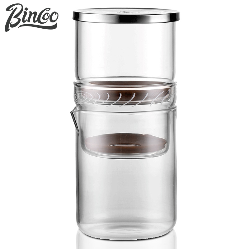 Bincoo Ice Drip Coffee Maker Cold Brew Coffee Maker Ice Brew Coffee