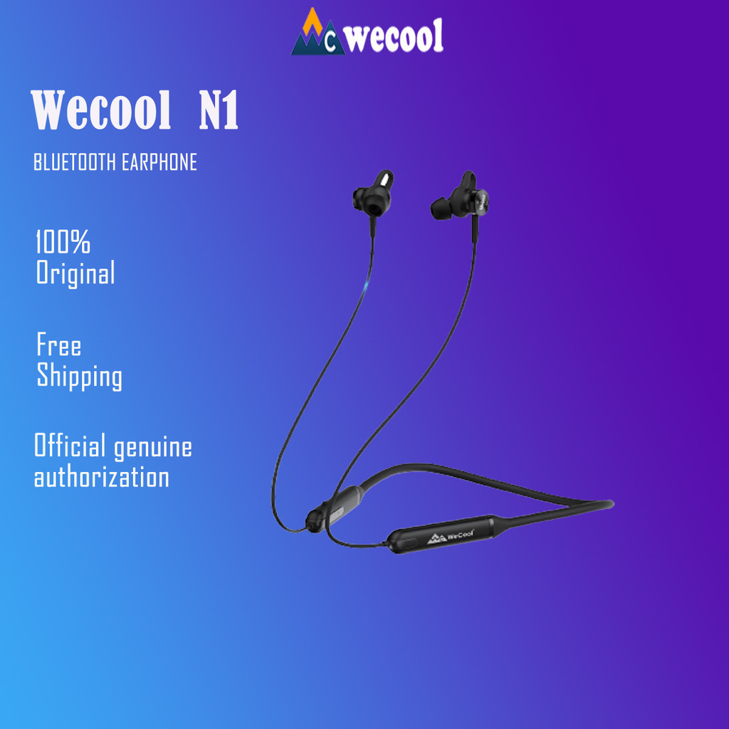 Wecool N1 Wireless Earbuds headset earpiece High Bass Bluetooth ...