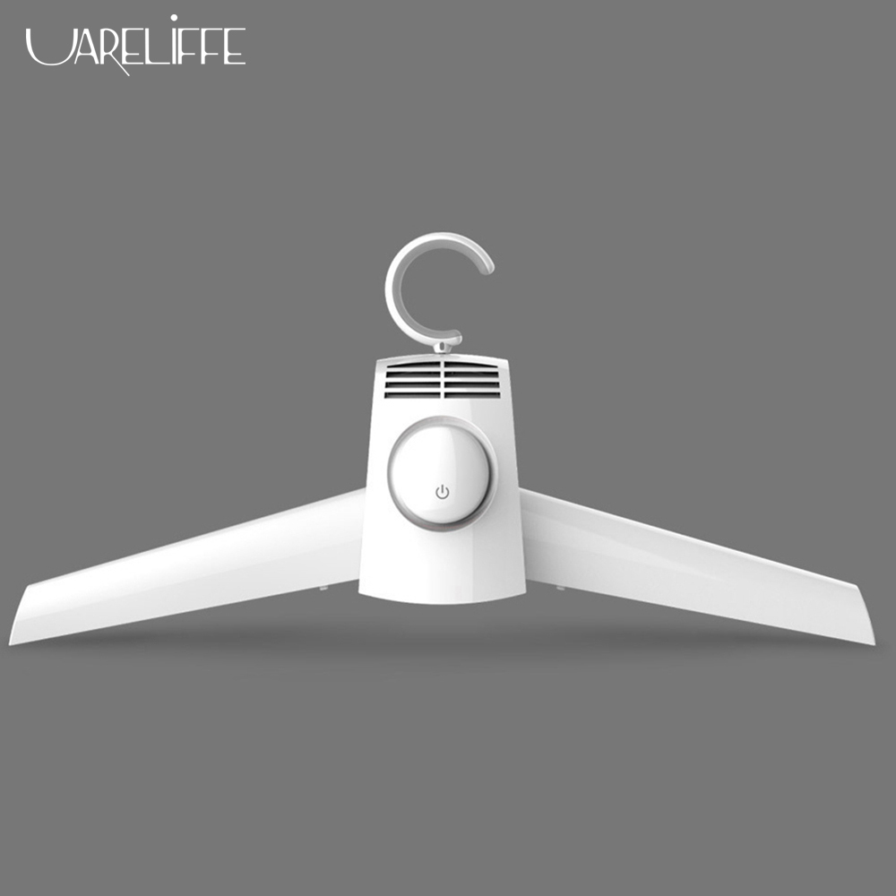 Uareliffe Portable Clothes Dryer Clothes Rack Hangers Mini Foldable 