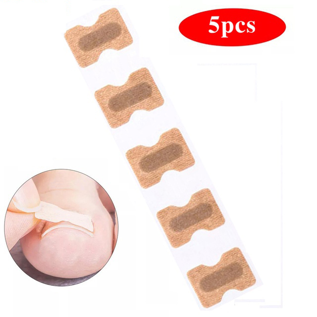 5Pcs Ingrown Toenails Stickers Gluefree Toenail Patch Painless