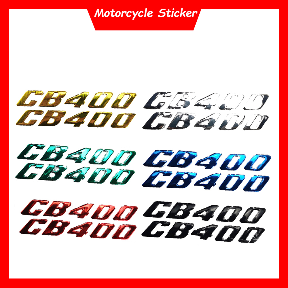 Honda 3D Logo Motorcycle Decal Sticker 