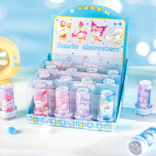 Japanese cute Sanrio JK College style stamps cinnamoroll creative