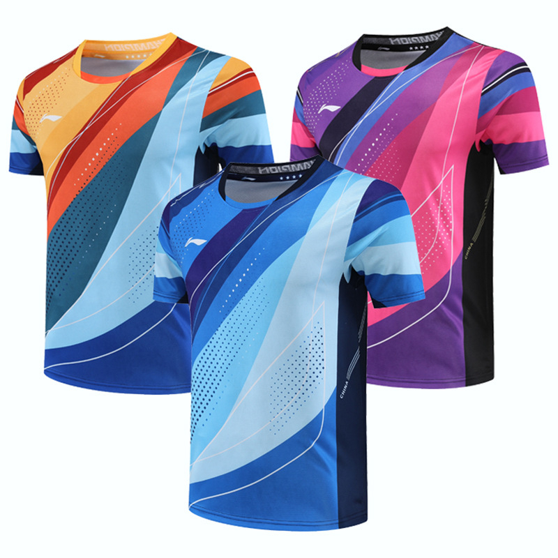 New Li Ning Table Tennis Apparel 2023 World Championships National Team