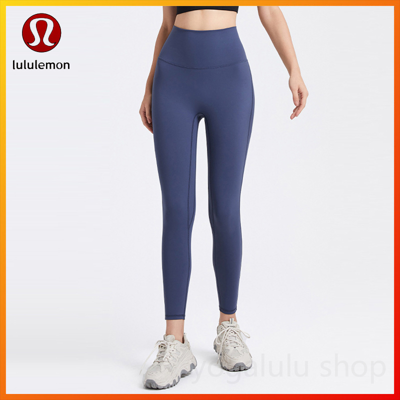 New 12 Color Lululemon Yoga Pants high Waist Leggings Women's Fashion Trousers 032