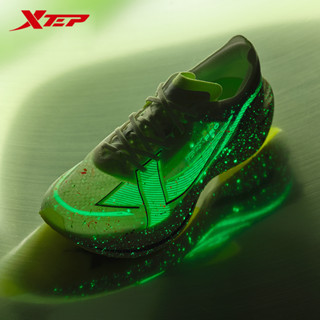 Xtep Five Speed Running Shoes Men Cushioning Shock Absorption