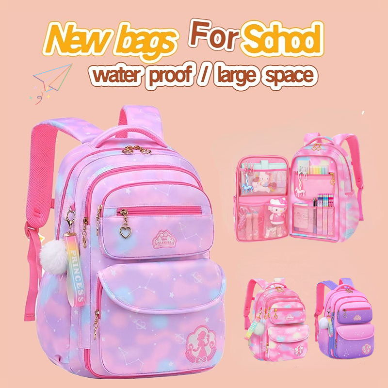 شنط مدرسيه بنات ابتدائي  Rainbow Backpack School Bag Girls - 2023 New  Primary School - Aliexpress