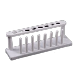 Pinkcat 8 Holes Plastic Test Tube Rack Tesg Tubes Holder Storage Stand Lab Supplies  SG