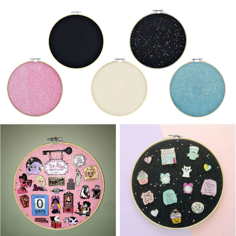 Wall Hanging Pin Collection Display Stand Enamel Pin Display Holder ...