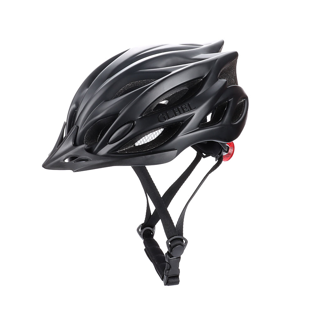 2023 YUMAJ LED mountain bike helmet unisex ultralight black and white