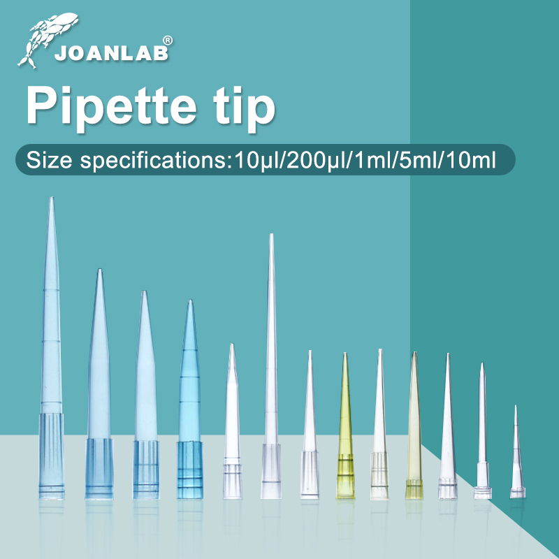 JOANLAB Official Store Laboratory Pipette Tips 10ul 200ul 1ml 5ml 10ml Micropipette Disposable