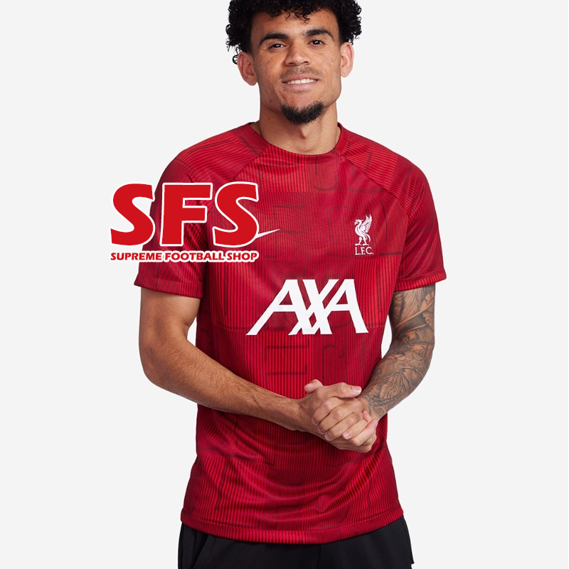 【SFS】 Top Quality 2023-24 Liverpool SOCCER Football Jersey LFC Pre ...