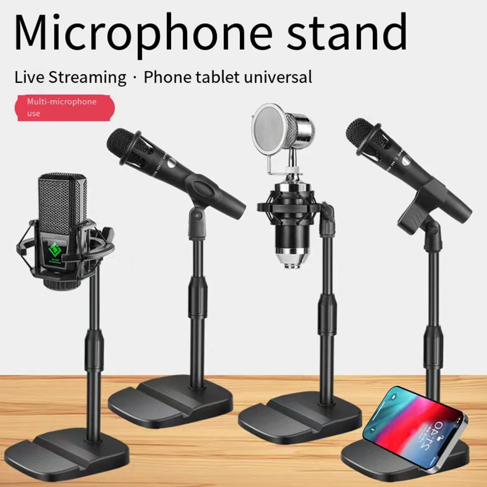 Desktop microphone stand wheat stand microphone support frame anchor ...