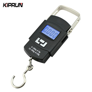 50kg CD Digital Luggage Scale Portable Electronic Scale Weight Balance  Suitcase Travel Bag Hanging Steelyard Hook Fishing Scale