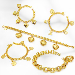 Gold on sale fashion bracelets